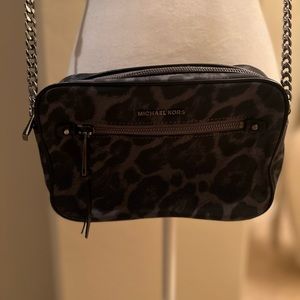 Michael Kors leopard handbag